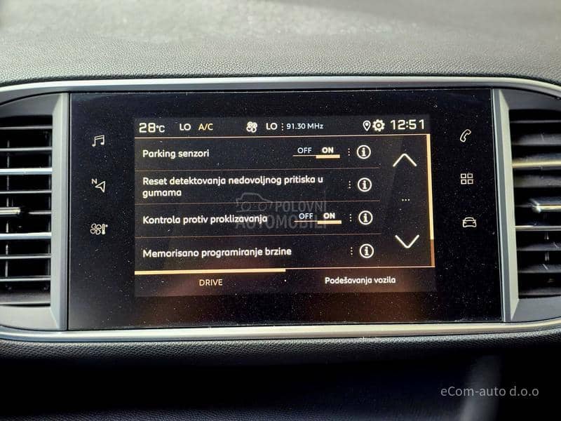 Peugeot 308 1.5 HDI STYLE