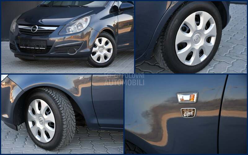 Opel Corsa D 1.3 CDTI/BESPREK0RNA