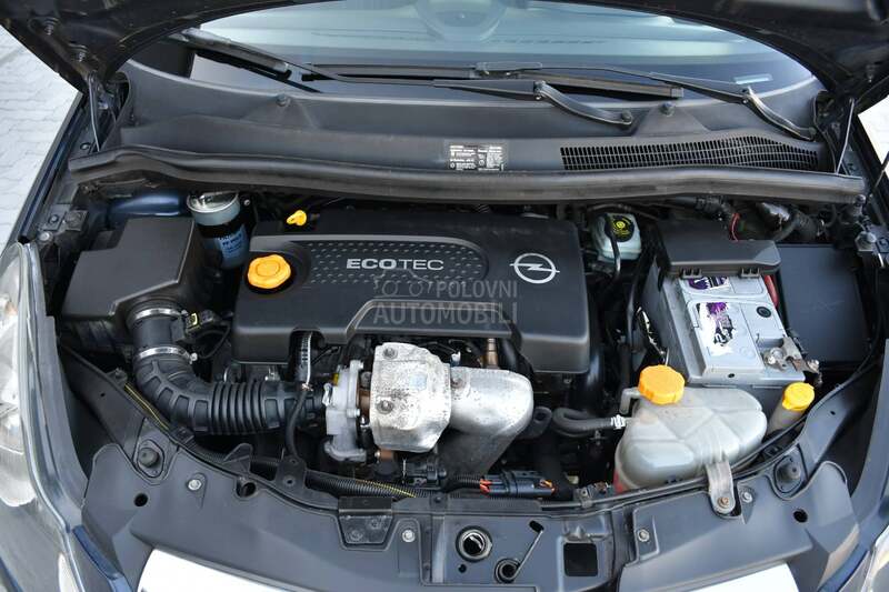 Opel Corsa D 1.3 CDTI/BESPREK0RNA