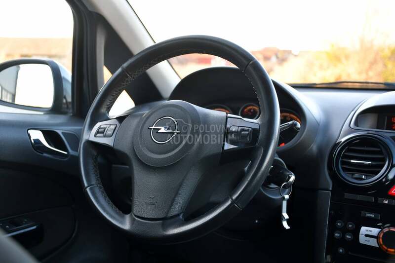 Opel Corsa D 1.3 CDTI/BESPREK0RNA