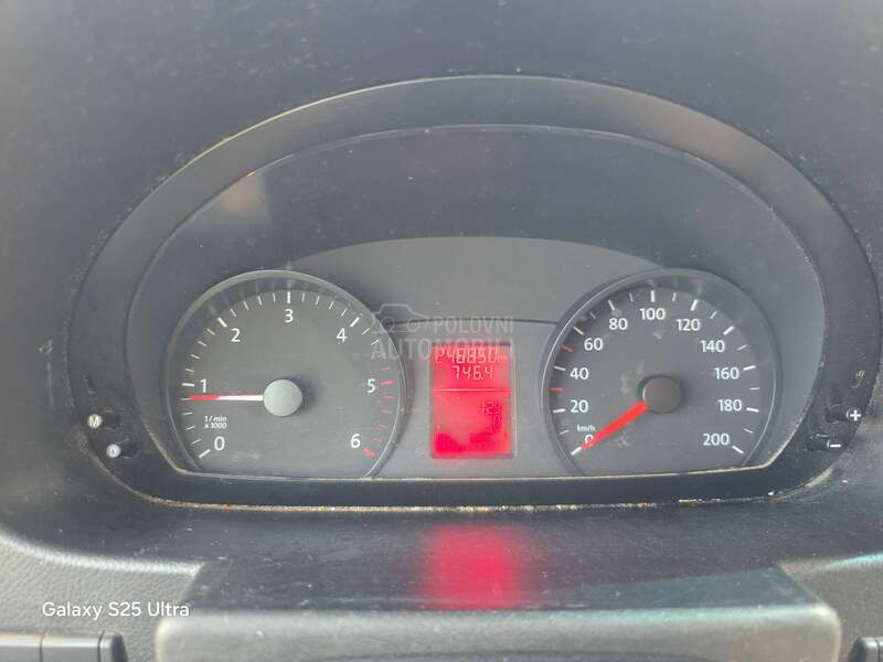 Volkswagen Crafter 2.0TDI