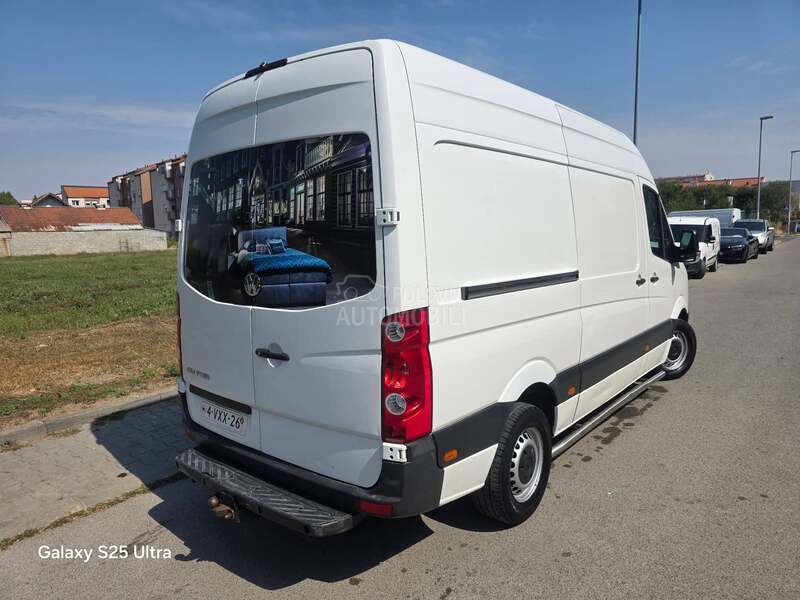 Volkswagen Crafter 2.0TDI