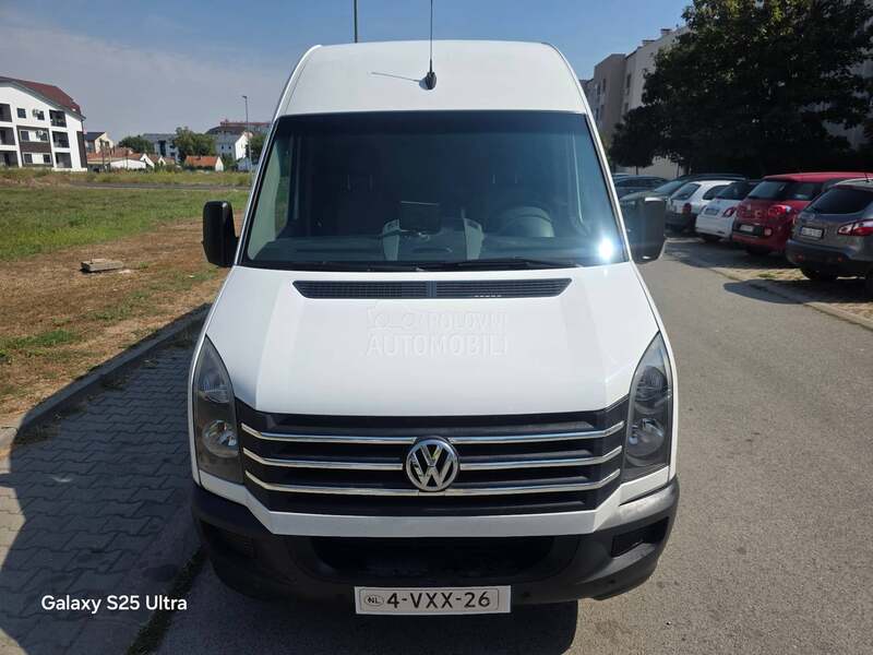 Volkswagen Crafter 2.0TDI