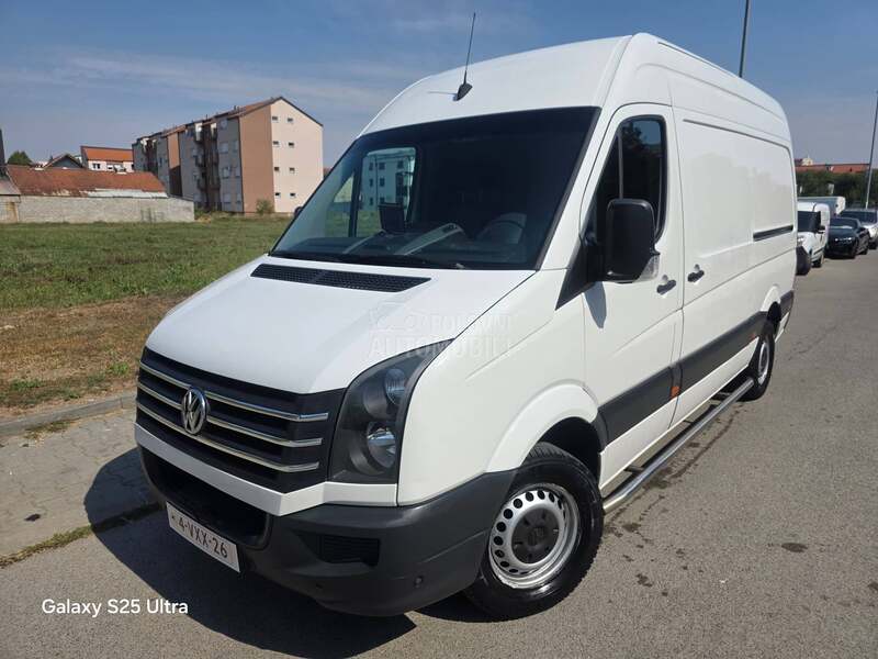 Volkswagen Crafter 2.0TDI