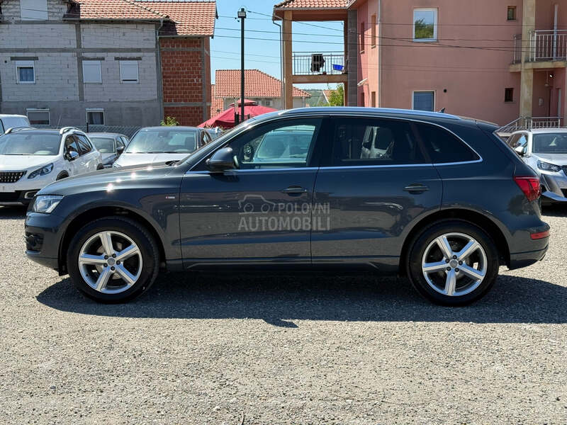 Audi Q5 2.0TFSI S-LINE/S-TRO