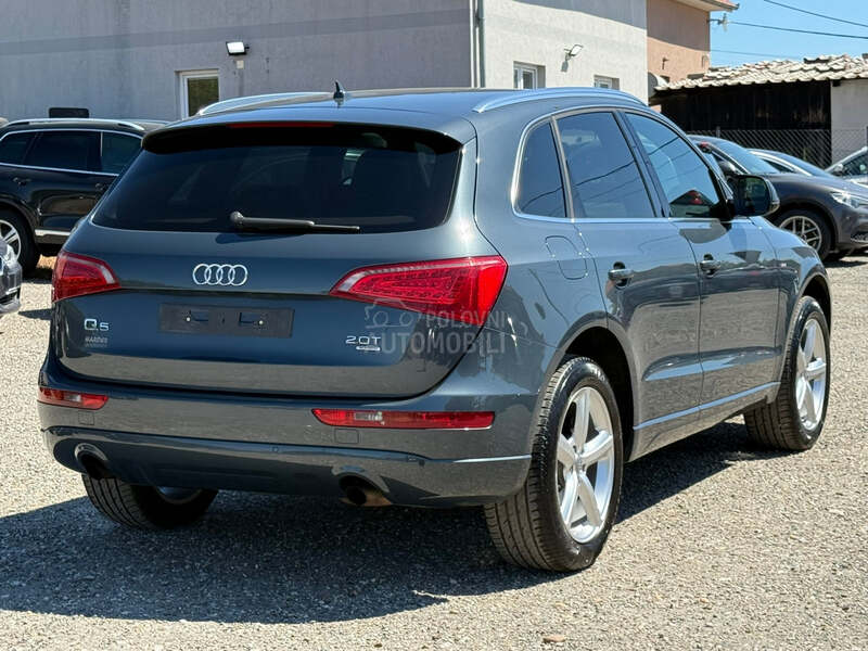 Audi Q5 2.0TFSI S-LINE/S-TRO