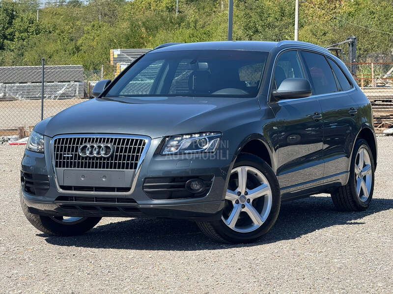 Audi Q5 2.0TFSI S-LINE/S-TRO
