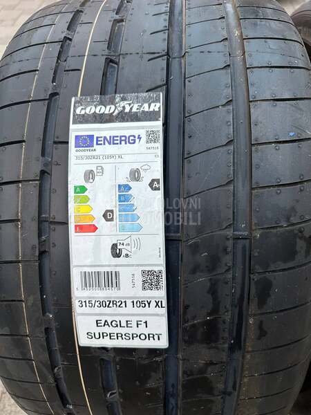 Goodyear 315/30 R21 Letnja