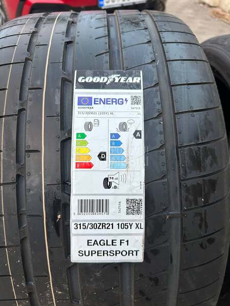 Goodyear 315/30 R21 Letnja