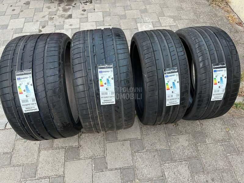 Goodyear 315/30 R21 Letnja