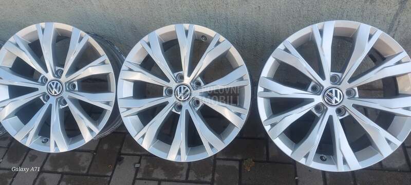 Aluminijumske felne ORGINAL 17" 5 x 112