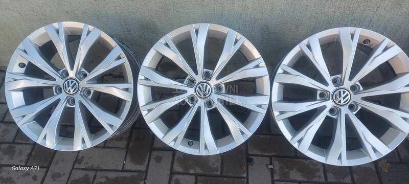 Aluminijumske felne ORGINAL 17" 5 x 112