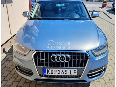 Audi Q3 2.0 tfsi quattro