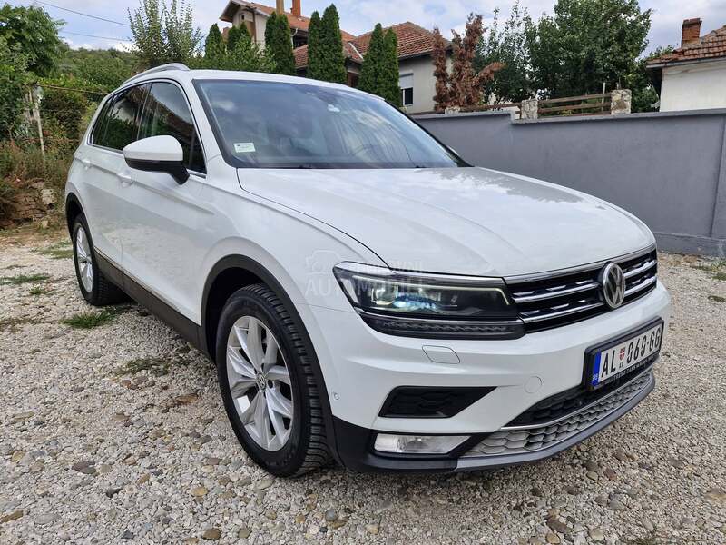 Volkswagen Tiguan 4 motion