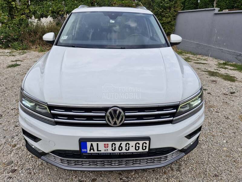 Volkswagen Tiguan 4 motion