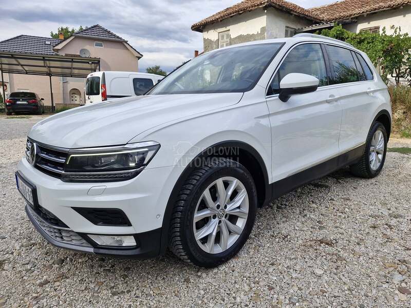 Volkswagen Tiguan 4 motion