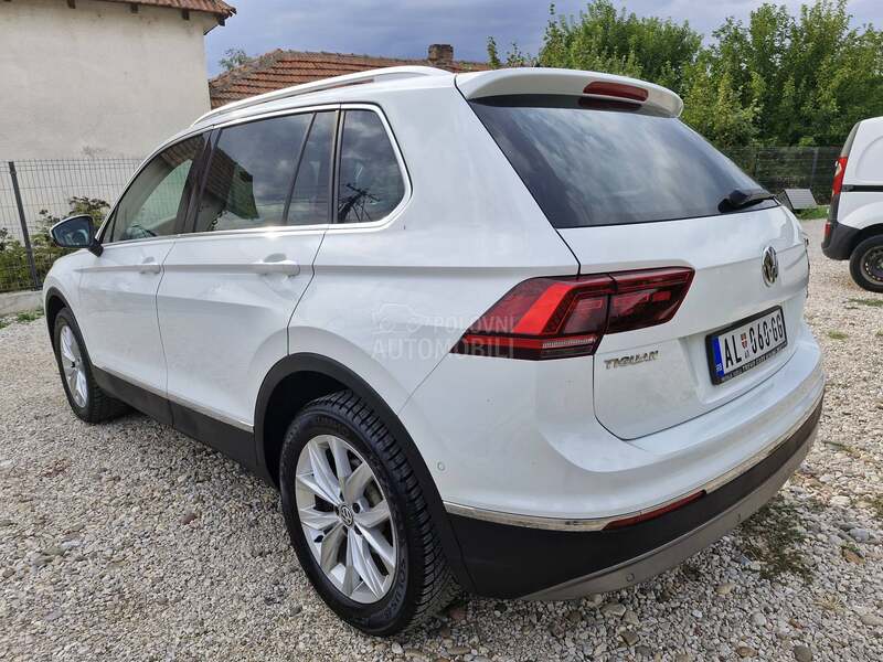 Volkswagen Tiguan 4 motion