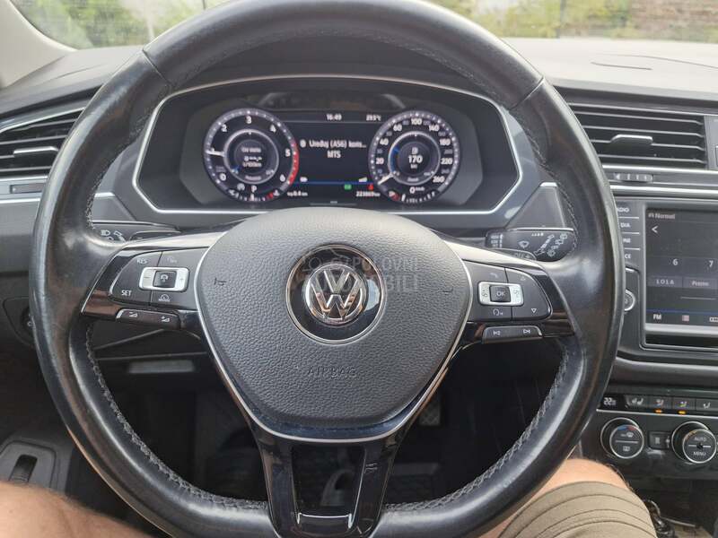 Volkswagen Tiguan 4 motion