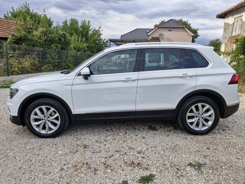 Volkswagen Tiguan 4 motion