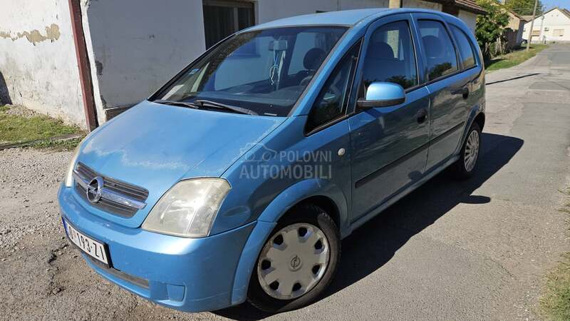 Opel Meriva 