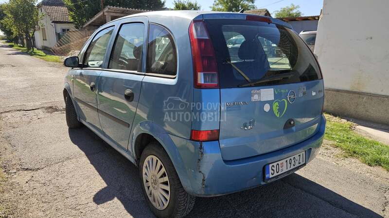 Opel Meriva 