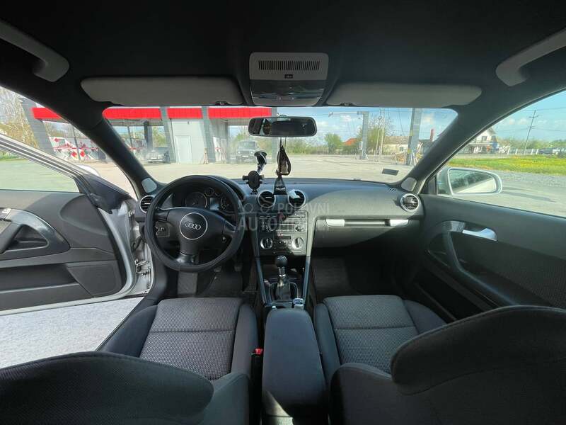 Audi A3 8P 2.0 TDI