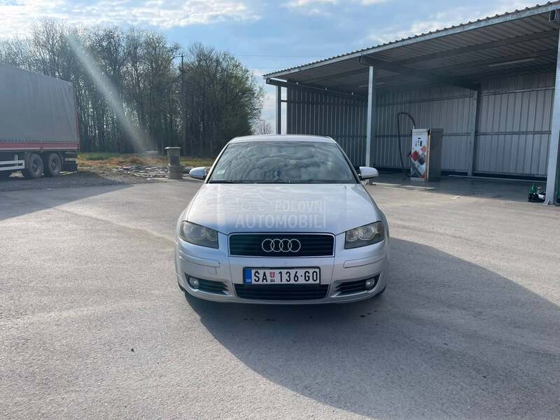Audi A3 8P 2.0 TDI