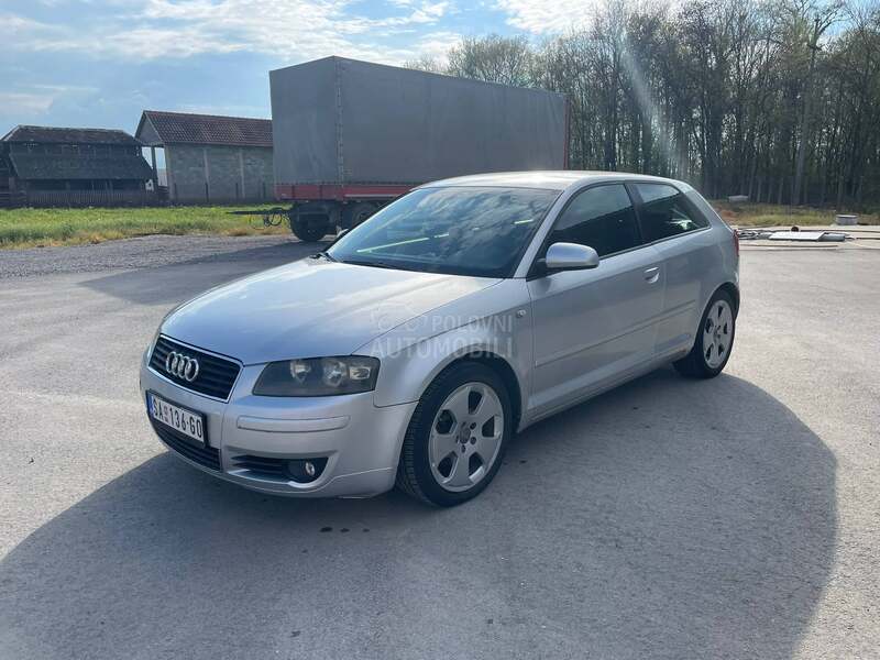 Audi A3 8P 2.0 TDI