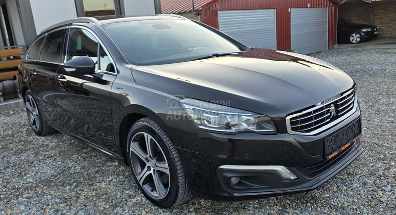 Peugeot 508 2.0hdi GT f.u.l