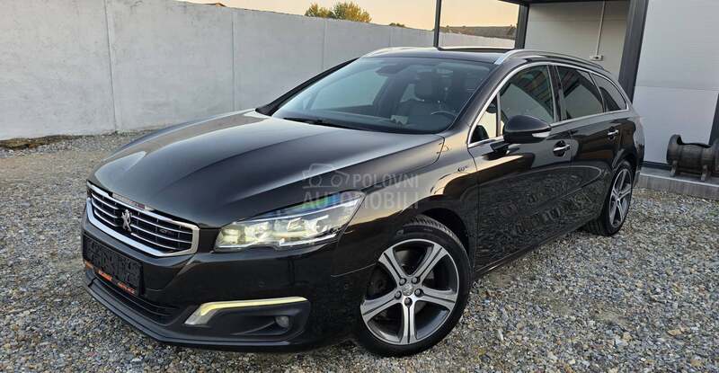 Peugeot 508 2.0hdi GT f.u.l