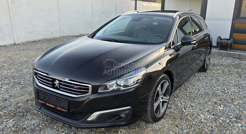 Peugeot 508 2.0hdi GT f.u.l