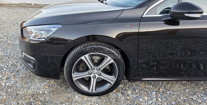 Peugeot 508 2.0hdi GT f.u.l
