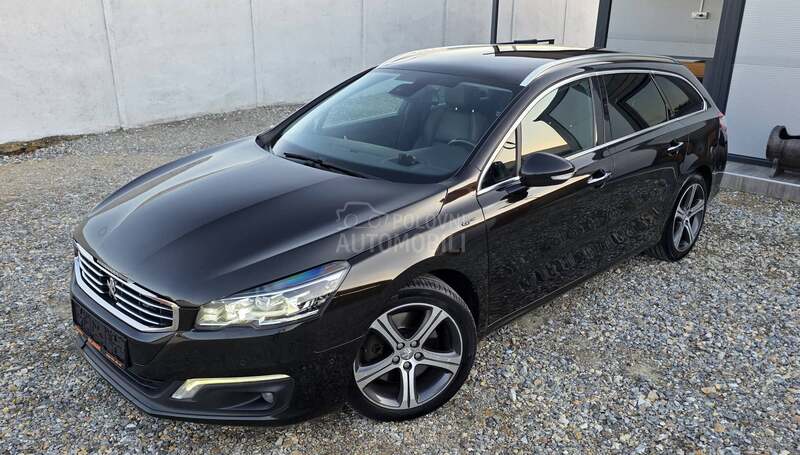 Peugeot 508 2.0hdi GT f.u.l
