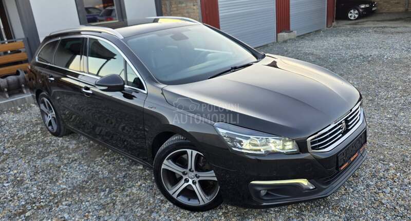 Peugeot 508 2.0hdi GT f.u.l