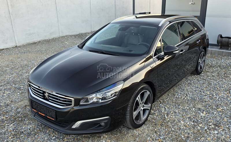 Peugeot 508 2.0hdi GT f.u.l
