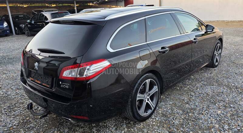 Peugeot 508 2.0hdi GT f.u.l