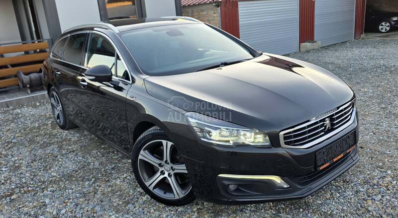 Peugeot 508 2.0hdi GT f.u.l