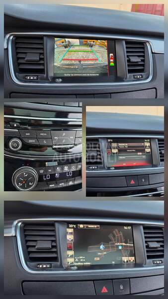 Peugeot 508 2.0hdi GT f.u.l