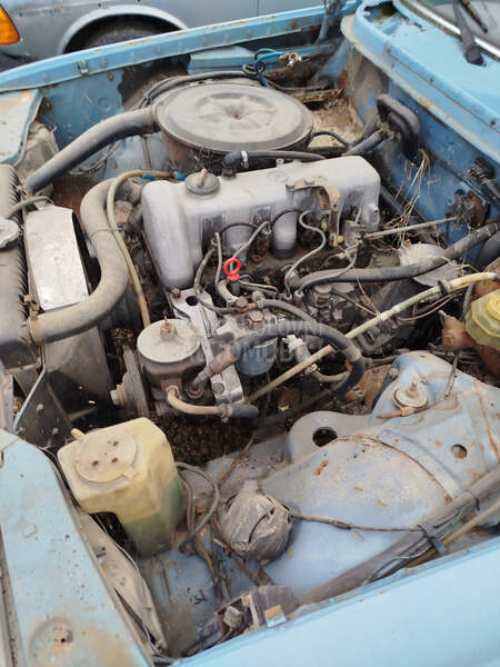 Mercedes Benz W123 