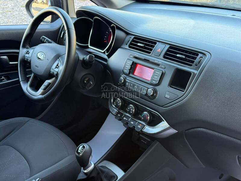 Kia Rio 1.1 CRDI SWlSS