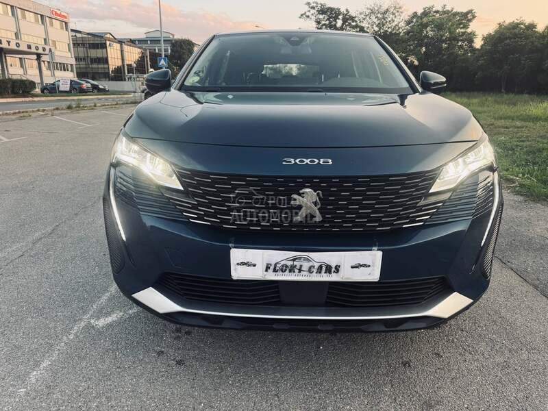 Peugeot 3008 toop
