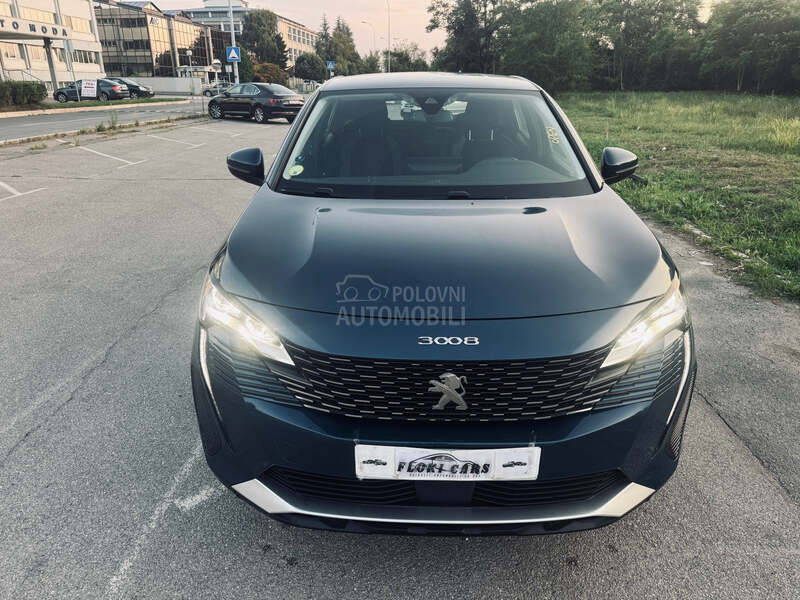 Peugeot 3008 toop