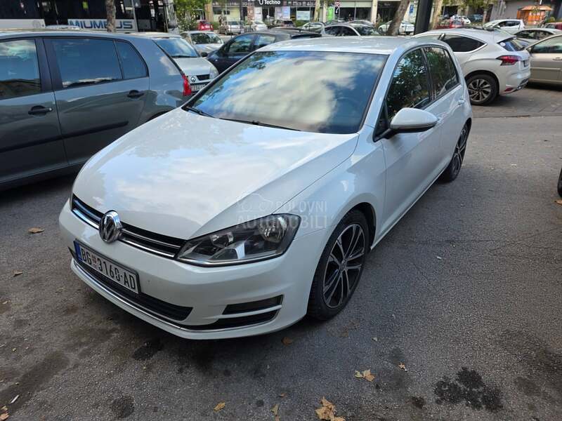 Volkswagen Golf 7 2.0tdi REG/HIGHL