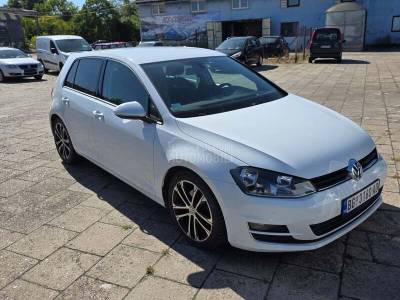 Volkswagen Golf 7 2.0tdi REG/HIGHL