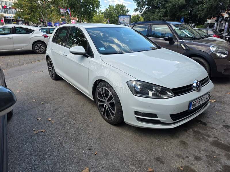Volkswagen Golf 7 2.0tdi REG/HIGHL