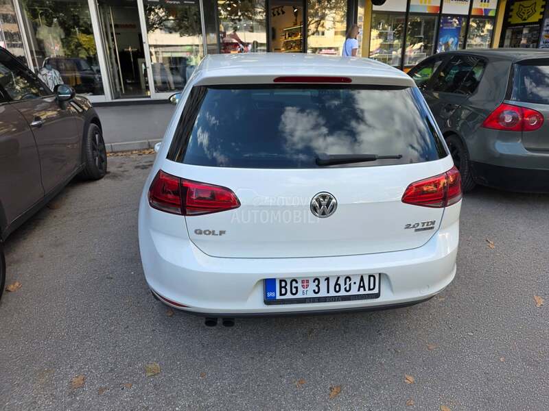Volkswagen Golf 7 2.0tdi REG/HIGHL