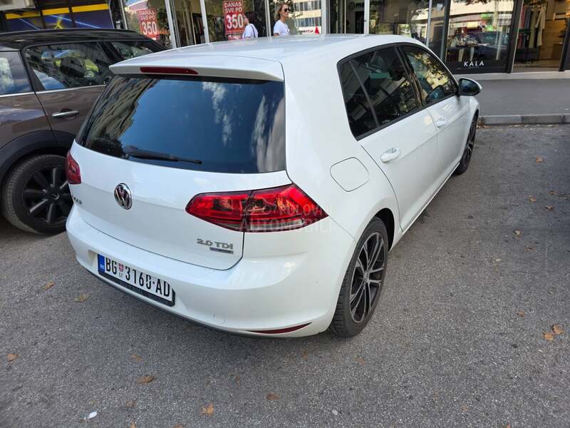 Volkswagen Golf 7 2.0tdi REG/HIGHL