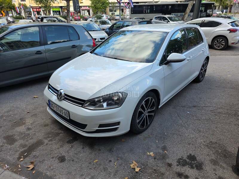 Volkswagen Golf 7 2.0tdi REG/HIGHL