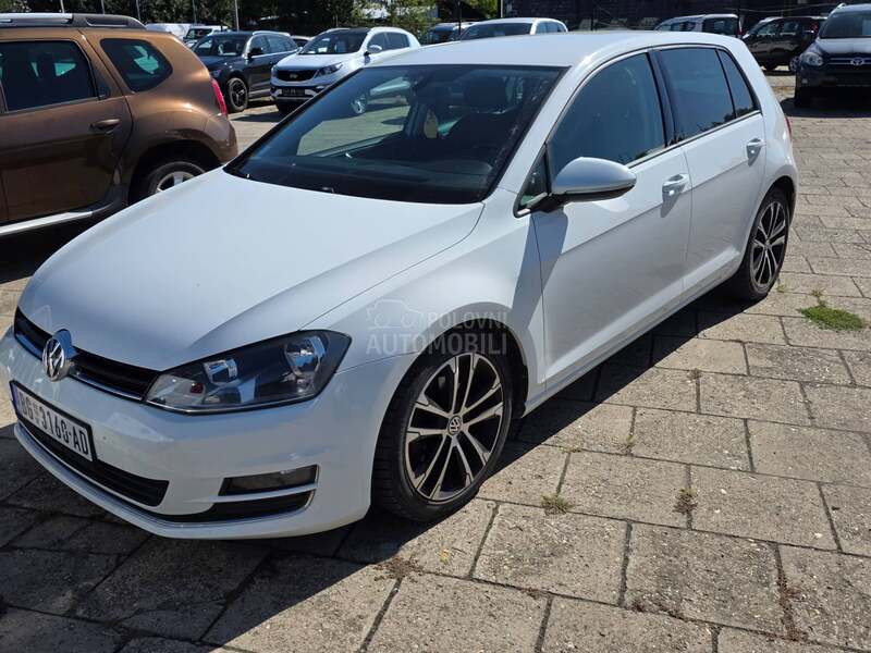 Volkswagen Golf 7 2.0tdi REG/HIGHL