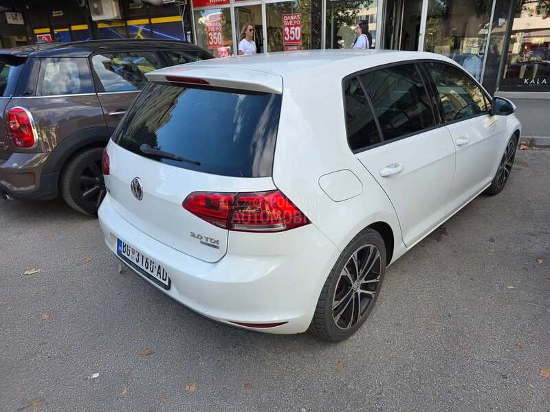 Volkswagen Golf 7 2.0tdi REG/HIGHL